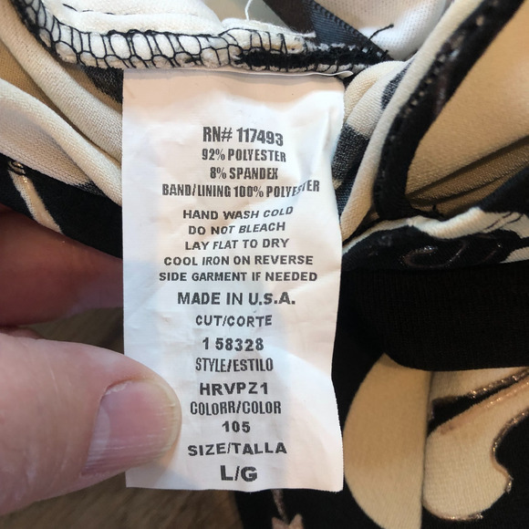 VTG Y2K Women Fit Flare Tie Babydoll Dress Lg Whimsigoth Fairy Grunge Lace Witch - Picture 10 of 10